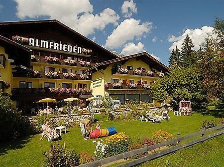 Almfrieden Hotel & Romantikchalet Ramsau am Dachstein Exterior foto
