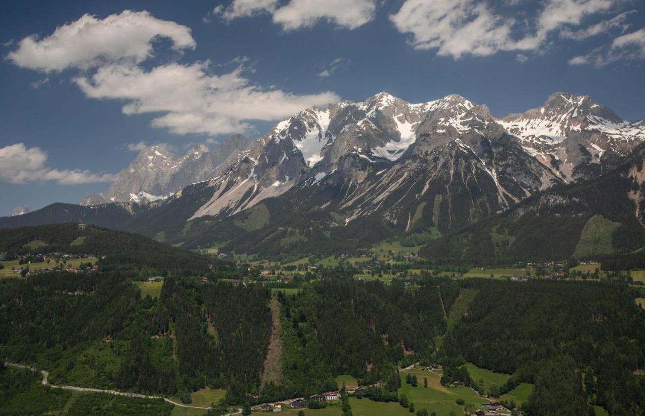 Almfrieden Hotel & Romantikchalet Ramsau am Dachstein Exterior foto