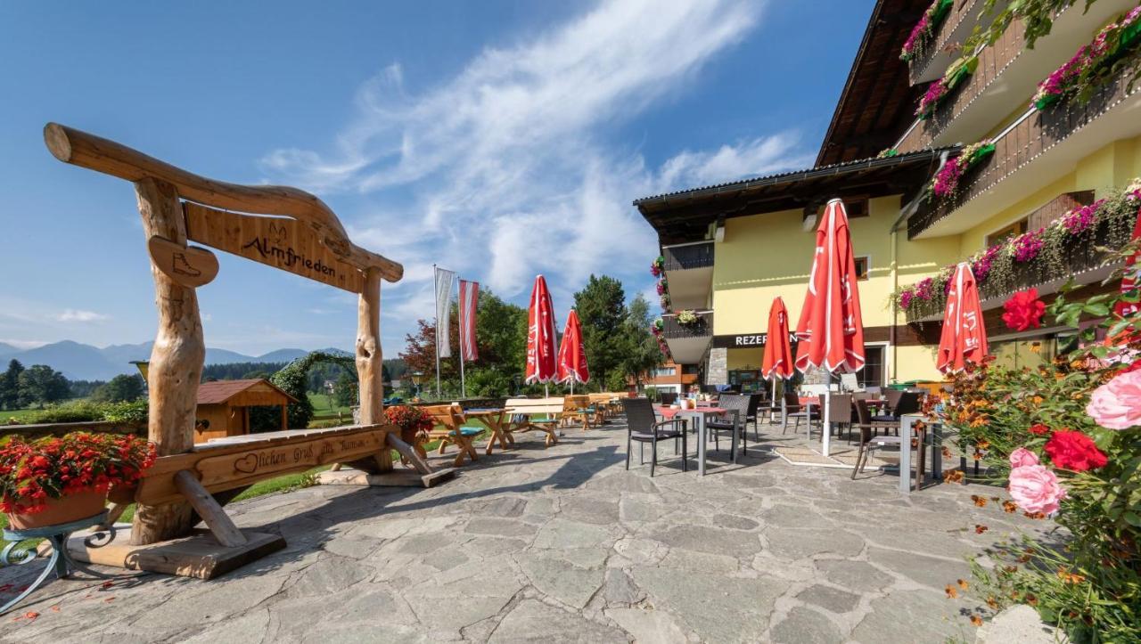 Almfrieden Hotel & Romantikchalet Ramsau am Dachstein Exterior foto